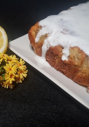 Foto principal de Plum cake limón estilo Starbucks