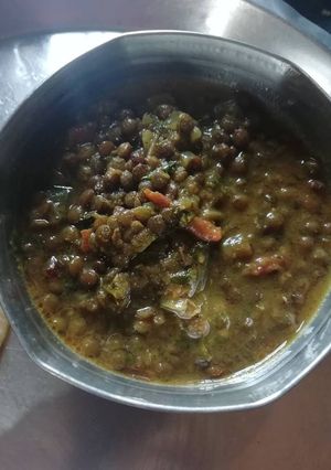A picture of Mix daal.