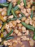 Oseng Tempe Kikil Buncis