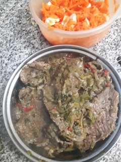 Una foto de Bifes a la olla a mi manera