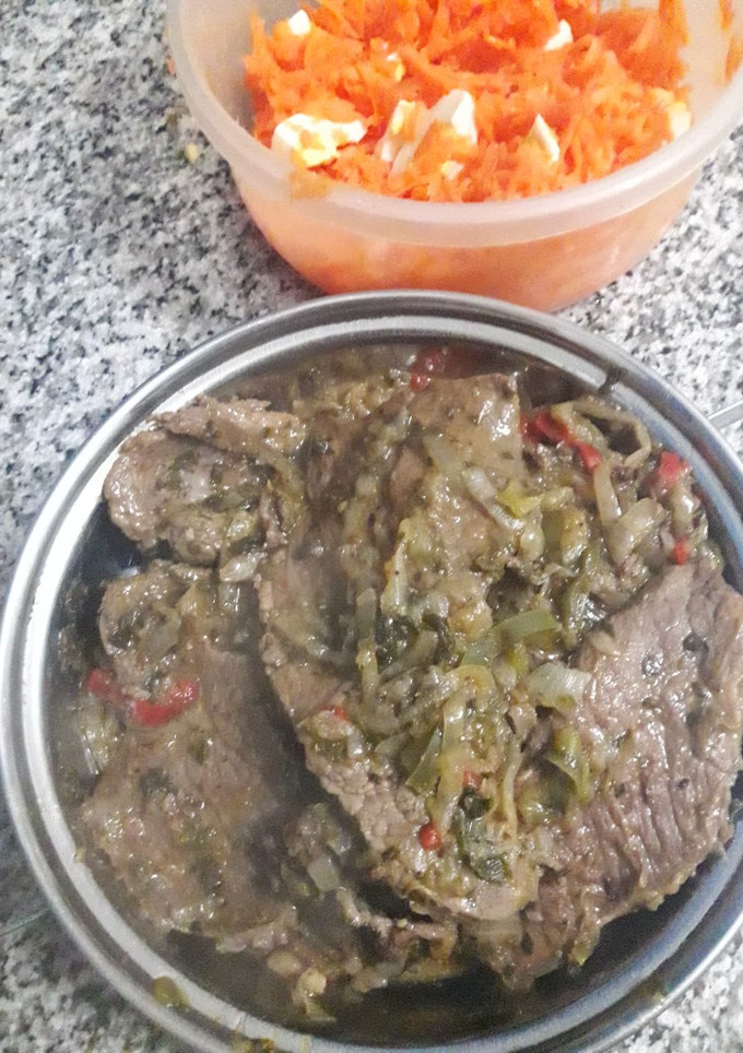 Una foto de Bifes a la olla a mi manera