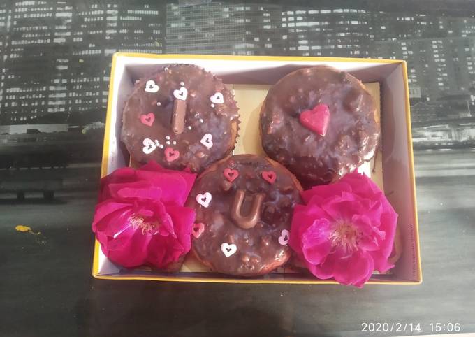 Recipe of Ultimate Rose cup cake