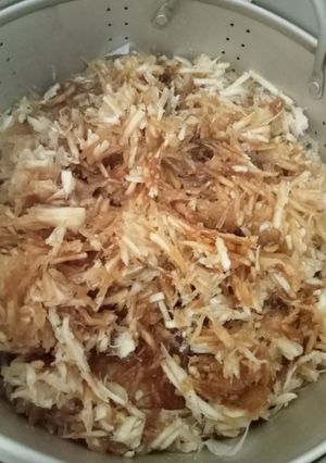 Foto resep Sawut singkong