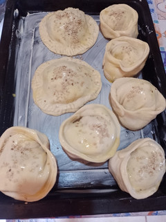 Una foto de Masa para empanadas