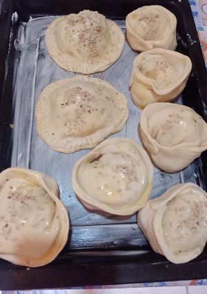 Una foto de Masa para empanadas