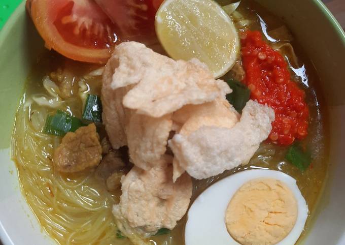 Resep Soto Bening Daging Sapi Resep Soto Bening Daging Sapi