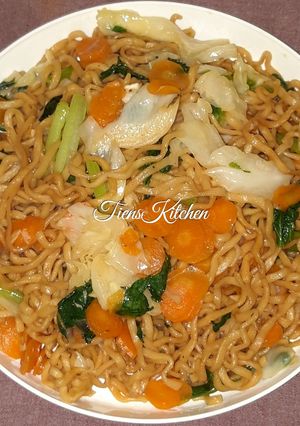 Foto resep Mie Goreng Sayuran