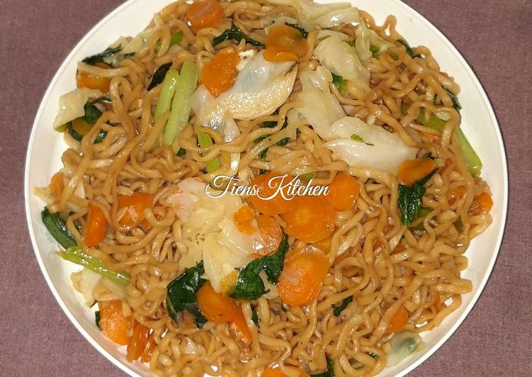 Resep Mie Goreng Sayuran Anti Gagal