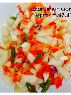 Foto resep Acar Timun Wortel