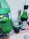Branca menta con sprite😋