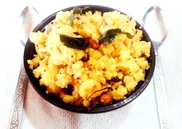 How to Make Delicious Sooji upma