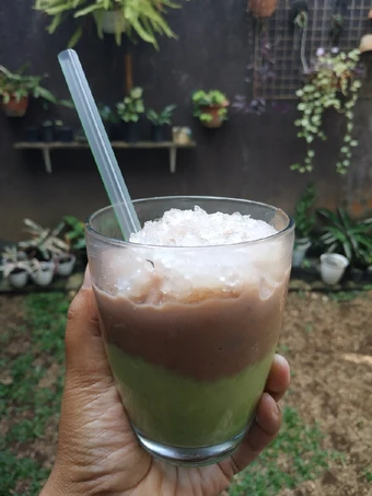 Langkah Gampang Membikin Resep Alpukat kocok Milo yang Lezat Anti Ribet, Lezat