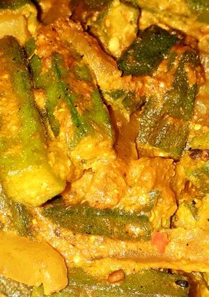 ভিন্ডি তিলোত্তমা(Vindi Tilottoma Revcipe in Bengali) রেসিপির প্রধান ছবি