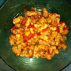 Tempe orek রেসিপির প্রধান ছবি