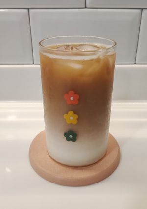 Foto resep The au lait