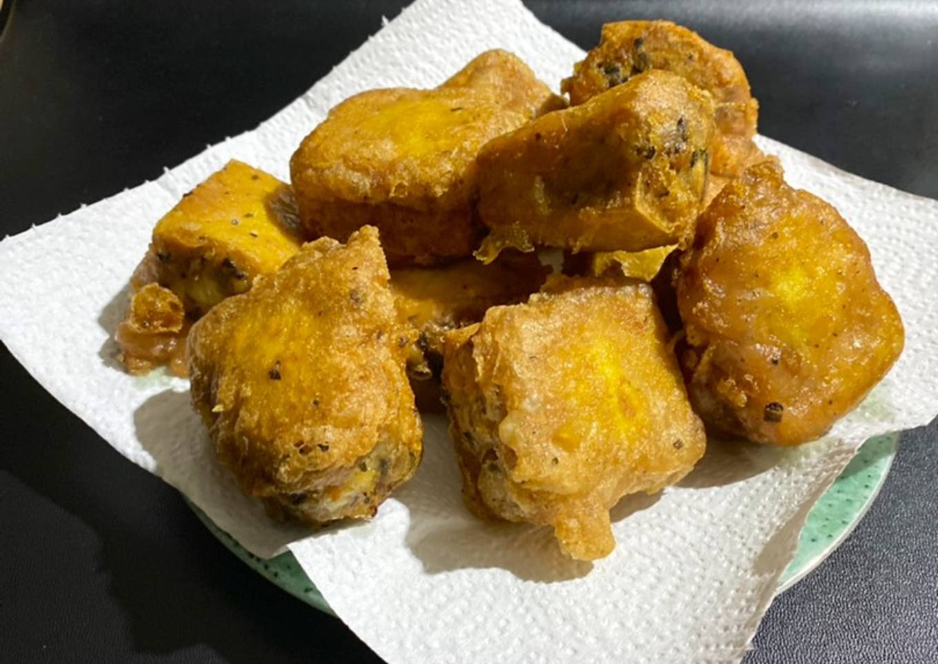 Tahu kipas seafood