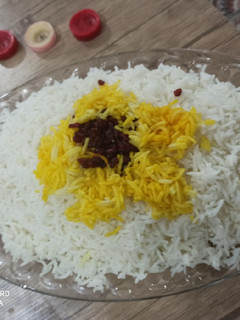 عکسی از دستور زرشک پلو