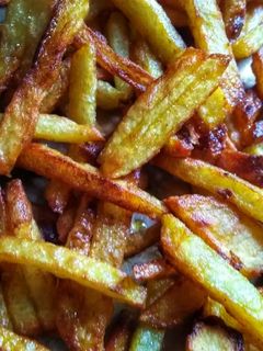 আলু ভাজা(Aloo bhaja recipe in Bengali) রেসিপির প্রধান ছবি