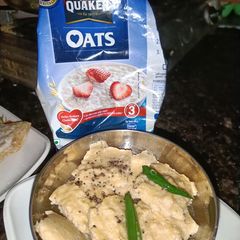 A picture of Instant Oats Dhokla.