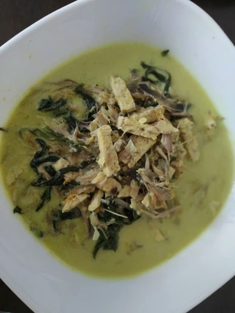 Langkah Gampang Menyiapkan Resep Gulai Singkong Jantung Pisang yang Enak Banget Anti Ribet, Lezat