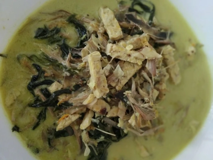 Langkah Gampang Menyiapkan Resep Gulai Singkong Jantung Pisang yang Enak Banget Anti Ribet, Lezat