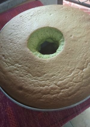 Foto resep Chiffon pandan lumer