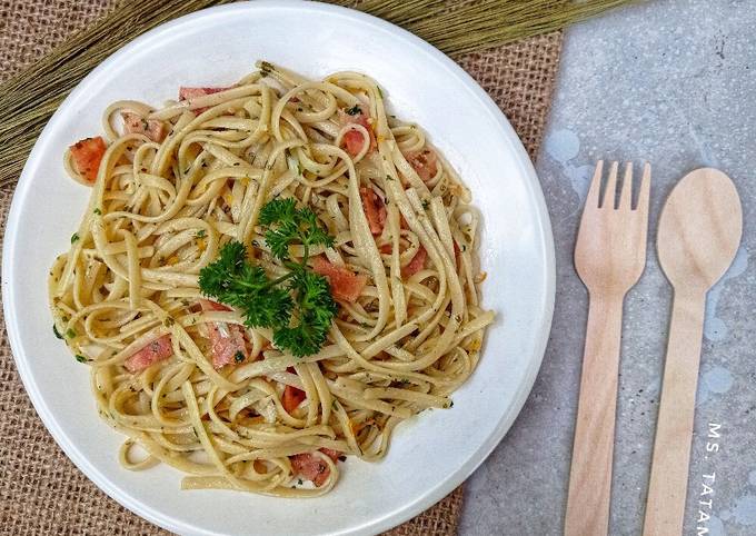 Fettucine Aglio E Olio