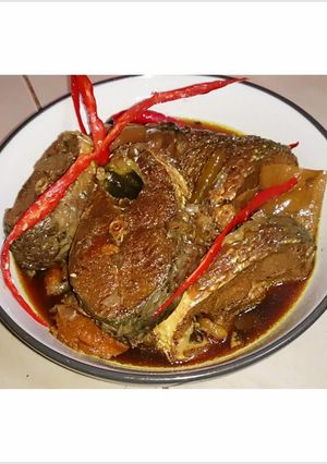 Foto resep Pindang ikan bandeng presto
