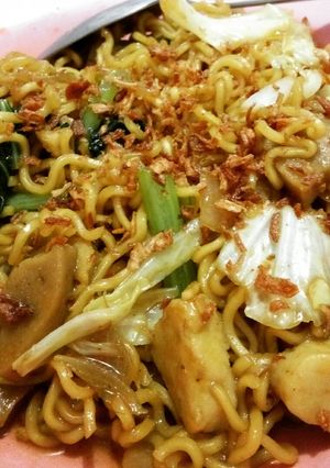Foto resep IndomieTektek manis pedas