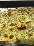 Pizza de Brócoli! Muy rica y una gran manera de incorporar vegetales en tu dieta