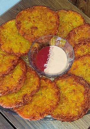 عکسی از دستور هاش براون (Hash Brown)