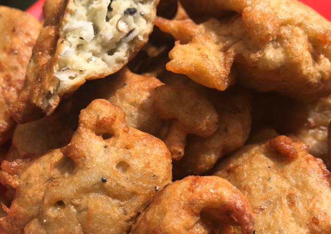 Resep Bakwan Teri nasi simple yang Bisa Manjain Lidah