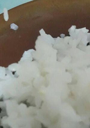 Una foto de Arroz con ajo