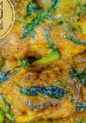 Foto resep Ayam bumbu kuning