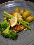 Salmon Pan Seared Lemon