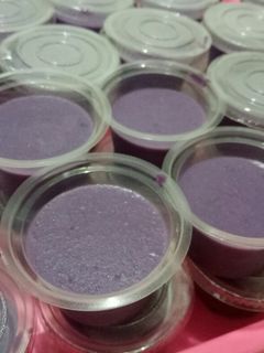 Foto resep Puding Ubi Ungu