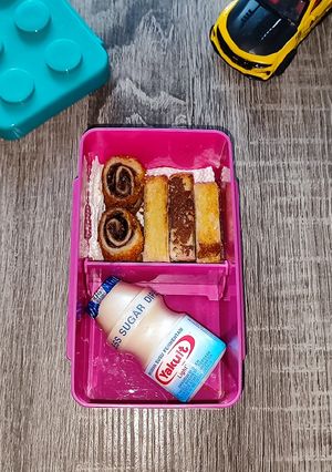 Foto resep Roti gulung | Bekal Anak