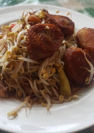 Foto resep Cah tofu taoge