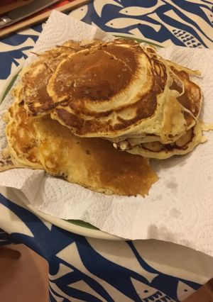 A picture of Fluffy Pancakes.