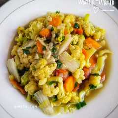 รูปของ Tumis Sayur Warna - Warni