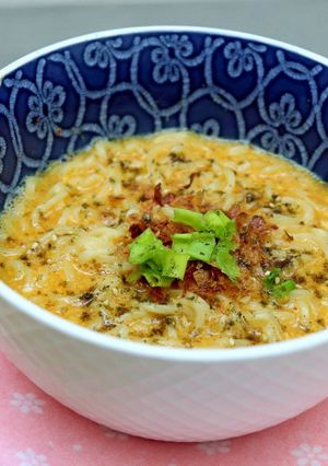 Foto resep Mie Ramen Mayo