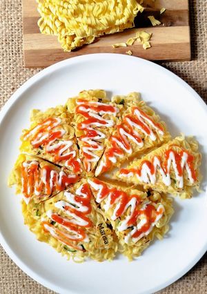 Foto resep Pizza Mie🍕