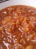 Chutney🍯 de pera🍐 y cebolla🌰..