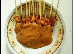 Foto resep Sate ayam Ponorogo ala mamajiban