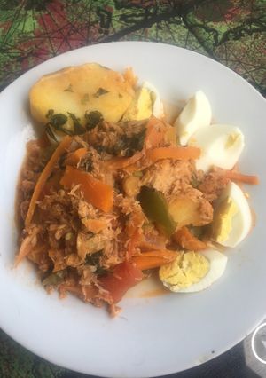 Una foto de Bacalaito de Atún