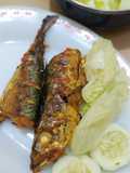 Ikan Salem Bakar