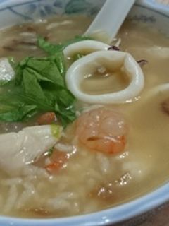 海鮮粥 的食譜成品照片