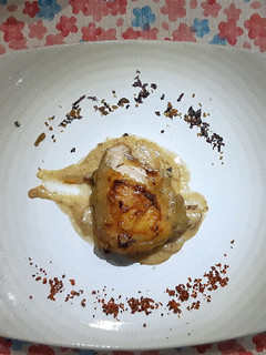 Foto resep Chicken roasted with creamy cheese sauce