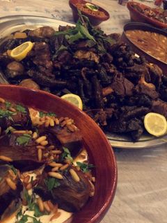 صورة لوصفة ورق عنب حامض مع اللحم روووعه 😋😋😋