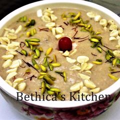 Dates Kheer / Pudding A picture of Dates Kheer / Pudding.